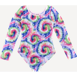 Tortue Tie Dye Αντηλιακό UV Παιδικό Μαγιό Ολόσωμο για Κορίτσι Πολύχρωμο S2-136-161