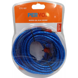 Καλώδιο ήχου RCA 10m CTC-307B