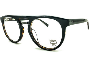 MCM 2626A 019 Ανδρικός Σκελετός Γυαλιών Οράσεως Κοκάλινος Μαύρος