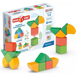 Geomag Magicube Μαγνητικά Τουβλάκια 6τμχ