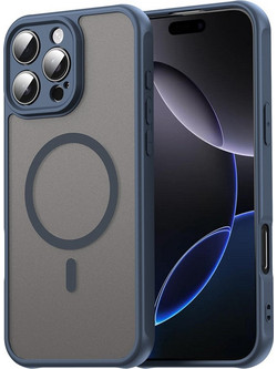 Techsuit - Halofrost Ii Magsafe - Iphone 16 Pro Max - Navy Blue