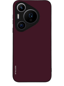 Sonique ColorBloc Series Θήκη Huawei Pura 70 Pro Burgundy