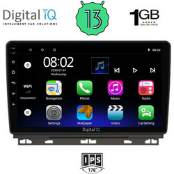 Digital IQ RSA 1546_GPS Ηχοσύστημα Αυτοκινήτου με Οθόνη Αφής USB Bluetooth & GPS
