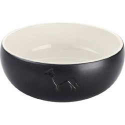 Ceramic bowl Lund 550 ml, black Κεραμικό