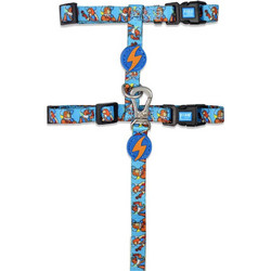 Muskehounds Cat Harness + Leash (DCHL010)