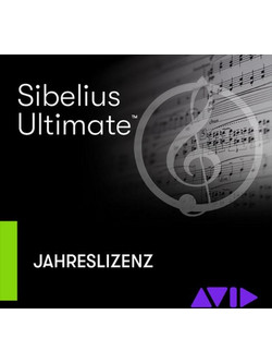 Avid Sibelius Ultimate Annual Subs