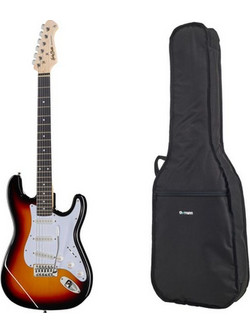 Harley Benton ST-20 SB St. Series w/Bag
