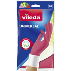 Vileda Universal Γάντια Oικιακής Χρήσης Small 1 Ζεύγος