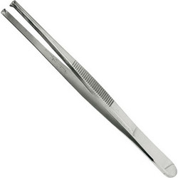 Λαβίδα Χειρουργική Standard 1x2 14,5 cm