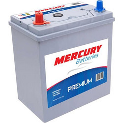 Mercury Batteries Premium 12V 40Ah Αριστερή (Matiz)