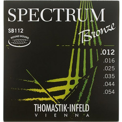 Thomastik-Infeld Spectrum SB112 Σετ 6 Χορδές Ακουστικής Κιθάρας Bronze 12-54" Medium Tension