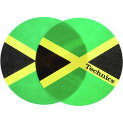 Technics Slipmat Jamaika