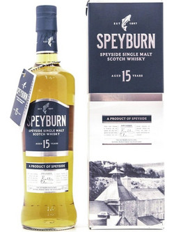 Speyburn Ουίσκι Blended 15 Ετών 46% 700ml