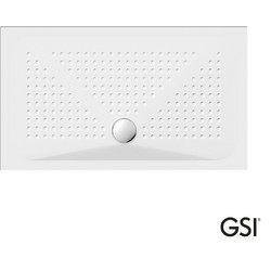 ΝΤΟΥΖ.ΠΑΡΑΛ/ΜΗ 120x70 H.4 (4399) ANTISLIP Φ90 GSI WHITE 471207-300