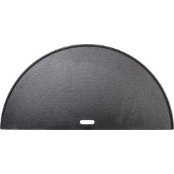 Kamado Joe BJ-HCIGRIDDLE Μαντεμένια Πλάκα Ψησίματος Μισοφέγγαρο Διπλής Όψης