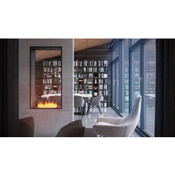 Τζάκι Βιοαιθανόλης INFIRE 2Side 1400 Slim Vertical