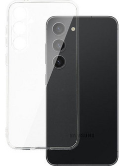 Box Back Cover Σιλικόνης 2mm Διάφανο (Galaxy A25 5G)
