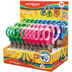Ψαλίδι Παιδικό Keyroad 13cm Soft Handle
