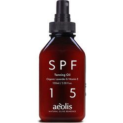 Aeolis Λάδι Μαυρίσματος Σώματος SPF15 100ml