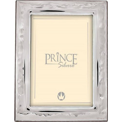 Ασημένια κορνίζα φωτογραφίας γάμου Prince Silvero (13X18)
