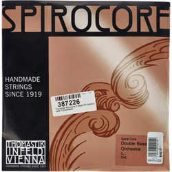 Thomastik-Infeld Spirocore S40W Χορδή Κοντραμπάσου C Chrome Light Tension