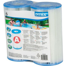 Intex Filter Catridge Twin Pack Φίλτρο Σετ 2 Τεμ. 29002