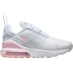 Nike Air Max 270 Παιδικά Sneakers Λευκά Ροζ AO2372-122