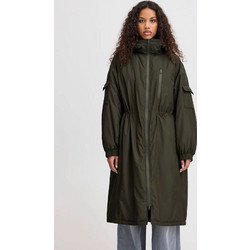 Ichi Γυναικείο Μπουφάν Softshell Μακρύ Χακί 20121254-190414