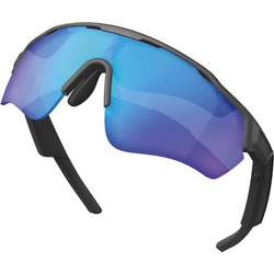 SBS NUVISION SPORT SMART SUNGLASSES WITH BUILT-IN WIRELESS EARBANDS