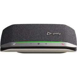 Speakerphone Τηλεδιάσκεψης Poly Sync 20+ USB-C (772C6AA) με πιστοποίηση Microsoft Teams - Black 772C6AA