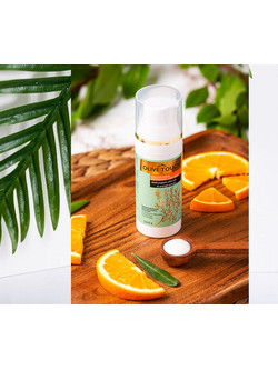 Olive Touch Aπολεπιστική με Βιολογικό Λάδι Ελιάς & Κόκκους Ελιάς Κρεμώδης Μάσκα Προσώπου για Ενυδάτωση & Αντιγήρανση με Μέλι 50ml