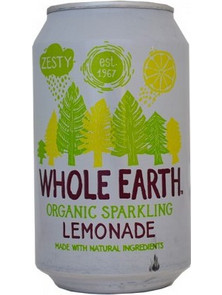 ΑΝΑΨΥΚΤΙΚΟ ΛΕΜΟΝΙ ΧΩΡΙΣ ΖΑΧΑΡΗ ΒΙΟ 330ml WHOLE EARTH
