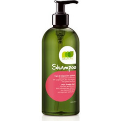 Green Care Dry Hair Φυτικό Σαμπουάν για Ξηρά Μαλλιά 500ml