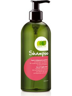 Green Care Dry Hair Φυτικό Σαμπουάν για Ξηρά Μαλλιά 500ml