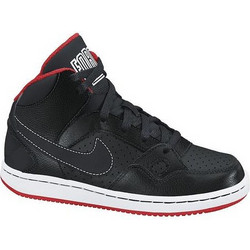 Nike Son Of Force MID Παιδικά Sneakers Μποτάκια Μαύρα 615161-015