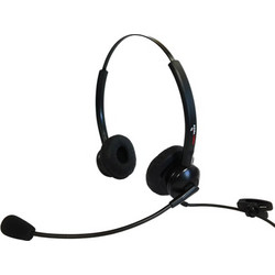 Voip Headset Supervoice SVC-102 Call Center Dual Without Bottom Cable (SPRV-0017)