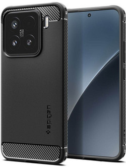 Spigen Rugged Armor Θήκη Black (Xiaomi 15)