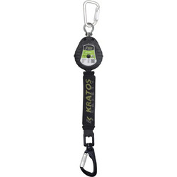 Ανακόπτης Πτώσης Με Ιμάντα 2m Kratos Safety