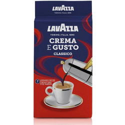 Lavazza Crema E Gusto Classico 8/10 Καφές Espresso Αλεσμένος 250gr