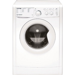 Indesit EWSC 61251 W EU N Πλυντήριο Ρούχων 6kg 1200 Στροφών