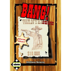 Κάισσα Bang! Επιτραπέζιο Παιχνίδι για 8+ Ετών για 4-7 Παίκτες