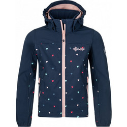 Kilpi Αθλητικό Παιδικό Μπουφάν Χειμωνιάτικο Softshell Αδιάβροχο Αντιανεμικό Μπλε PJ0033KI-DBL