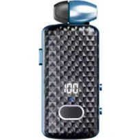 Fineblue F588 Ακουστικό Bluetooth In Ear Πέτου Blue