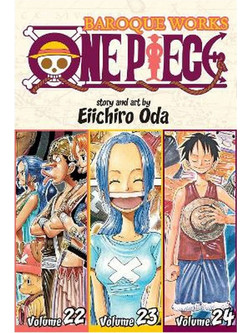 One Piece (Omnibus Edition), Vol. 8