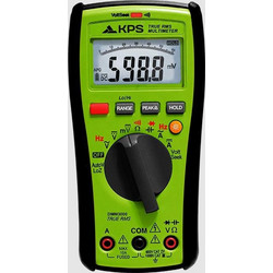 Ψηφιακό πολύμετρο TRUE RMS DMM 3000 με οθόνη LCD 6000c αυτόματη κλίμακα και αυτόματο σβήσιμο - 722-423000000