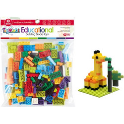 Τουβλάκια Μικρά Σε Σακουλάκι 21x24εκ. Toy Markt 75-407 - Toy Markt - 75-407