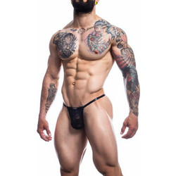 L4CE02 G-string with Lace- 3760294778081