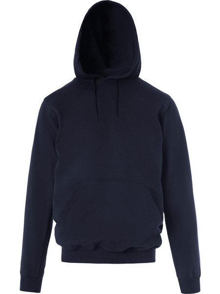 Φούτερ με κουκούλα INVERNO - NAVY BLUE