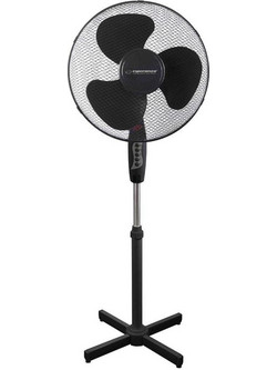 Esperanza EHF001KK Ανεμιστήρας Δαπέδου Ορθοστάτης 40cm 50W