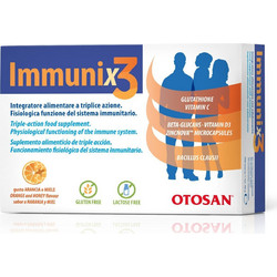 Otosan Immunix3 40 Μασώμενα Δισκία